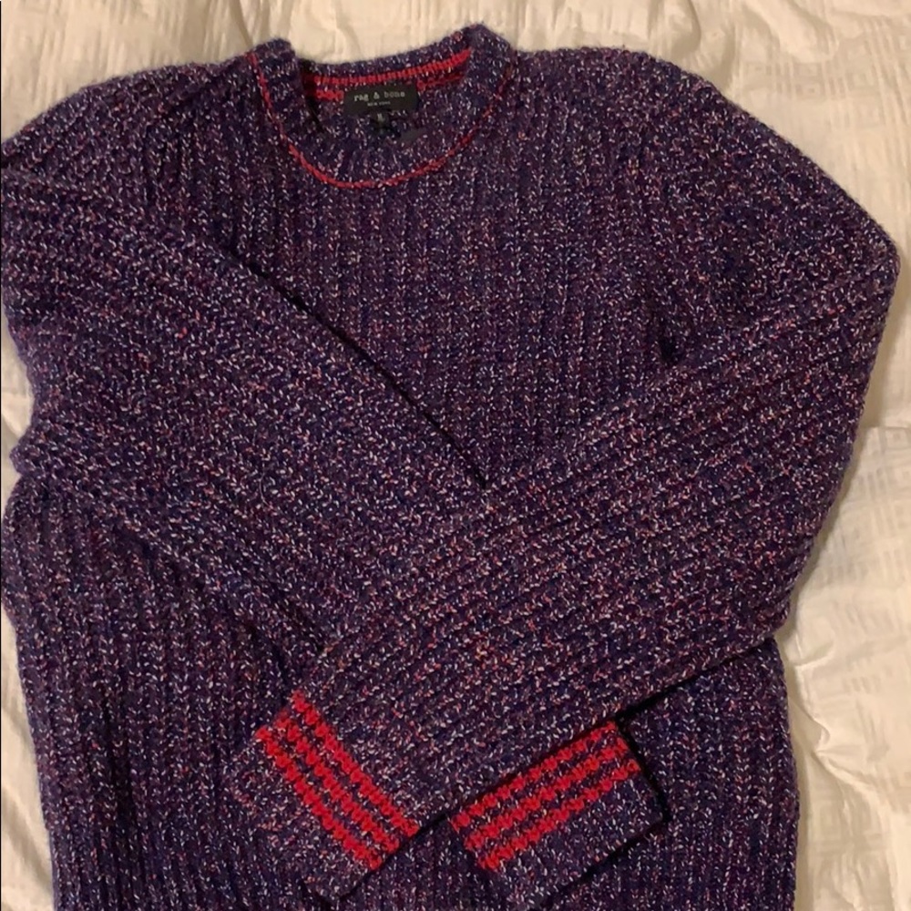 Chunky knit sweater